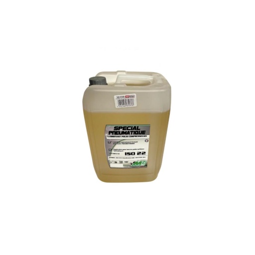 Lubrifiant ISO 22 pour outils pneumatiques et petits systèmes hydrauliques 10L