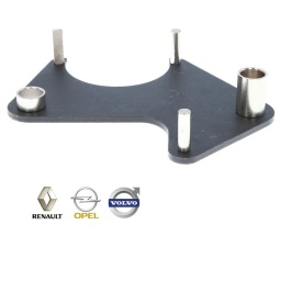 Outil de blocage de vilebrequin pour Renault 1.4 et 1.6 16v