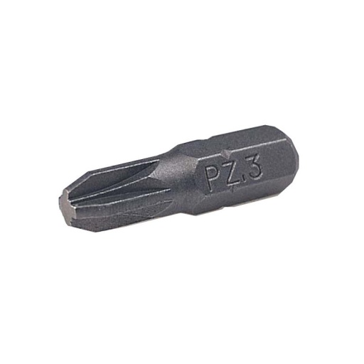 Embout de vissage  6.35mm pz 2 longueur 25 mm 