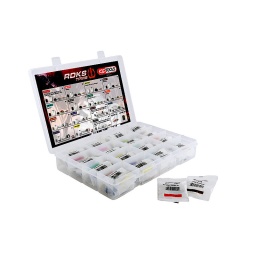 Coffret pour capteur rdks / tpmm pour contrôle de la pression des pneus
- remplacement des valves necessaire lors de chaque changement de pneu
- contient des valves avec capuchons. des joints d'étanchéité et (en partie) des bagues de marquage
- identifiable grace au marquage fabricant. modèle et annee
- contient toutes les pièces necessaires a une reparation
- pour jantes toles et aluminium
- coffret de rangement
composition :
8x
149.1010
149.1011
149.1012
149.1013
149.1014
149.1015
149.1017
149.1018
4x
149.1023
149.1026
149.1027
149.1028
149.1029
149.1030