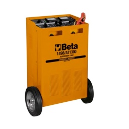 Chargeur / démarreur de batterie 12/24V sur roues
Chargeurs et démarreurs de batterie portables Autostar. Equipé de sélecteurs et d'ampèremètres permettant de réguler et d' afficher avec précision le niveau de courant de charge. 
La sécurité est assurée par des fusibles internes de protection contre les courts-circuits et les inversions de polarité ainsi que par des protecteurs thermostatiques de démarrage prolongé. 
Le Car Protection System (CPS) permet d'activer et de désactiver automatiquement la fonction Boost, protégeant ainsi à la fois la batterie et l'électronique du véhicule. 
Autostar : le choix professionnel pour l’entretien automobile.
Données techniques :
Alimentation (monophasée) : 230 V - 50/60 Hz
Puissance : 2900 W
Tension : 12/24 V
Courant maximal : 120 A
Courant de charge : 80 A
ourant max de suralimentation : 1280 Acc
Courant de démarrage : 850 A
Capacité de charge : 1800 Ah 15h
Positions de charge : 12 + boost