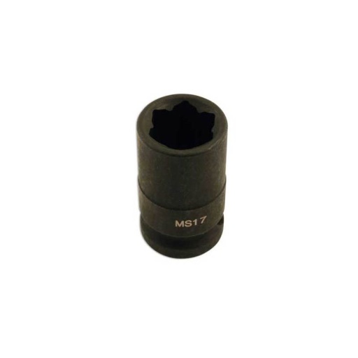 Douille pour écrous convex 17mm de roue mercedes 
