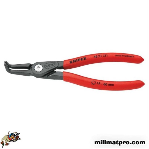Pince circlips intérieur coudée 19-60mm knippex 