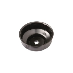 Douille filtre à huile - 66mm x 6 encoches  66mm x 6 encoches Entraînement en 3/8"  Convient pour Renault Clio avec filtre disposant de 6 rainures Permet la dépose du filtre sans endommager la cage du filtre 