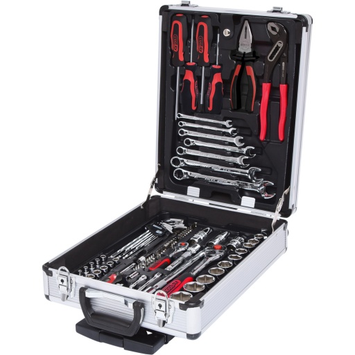 Coffret d outils CHROMEplus 1/4 + 1/2 90 pcs