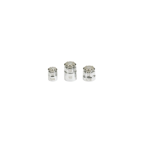 Jeu d'adaptateur porte embouts gear plus ring-stop