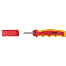 Isolation selon IEC 60900
Poignée bi-composant
Capuchon de protection
Lame droite fine