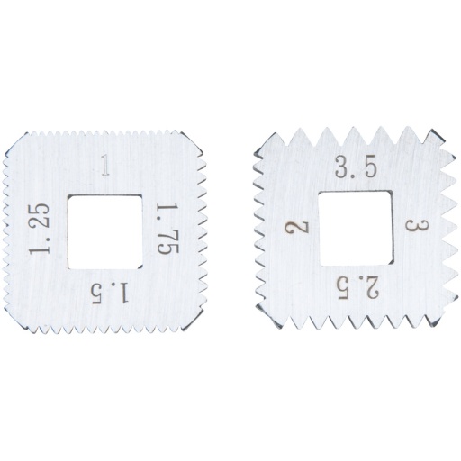 Mâchoire de rechange 1" - 1,25" - 1,75" - 2" - 2,5" - 3" - 3,5