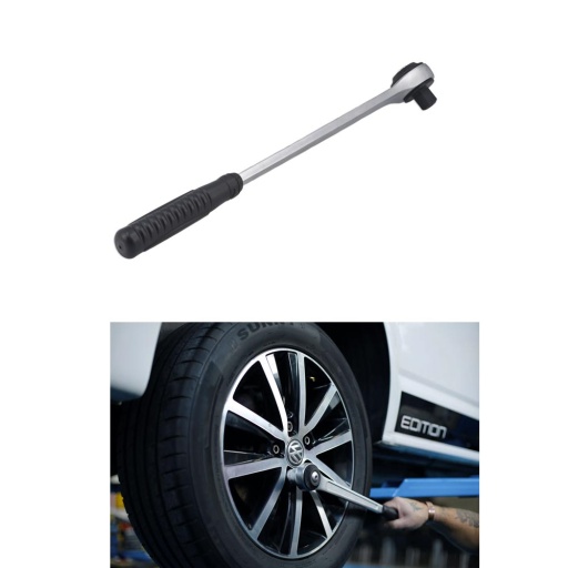 Poignée à cliquet à carré de 3/4" à 72 dents