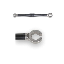 3962mv-clé à rayon double pour mavic