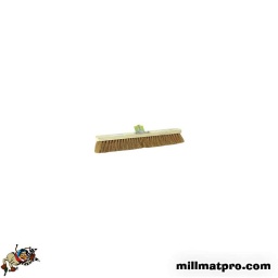 Balai de coco 600x55mm 
- hauteur poils 75mm - manche a 28mm 