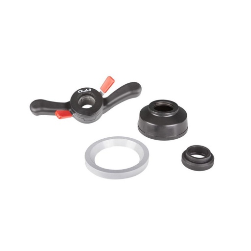 Ecrou rapide dia40x4mm avec bol/joint/bague pour équilibreuse de roue