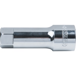 Entraînement 19 mm 
En combinaison du cliquet débouché 922.4051 TRIPLEplus® 
Finition chromée 
Chrome Vanadium 

