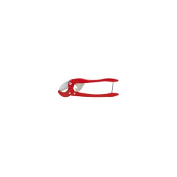 Cisaille tube plastique 0-63mm 
- pour pe-pp-pb-pb-pvdf 
- lame spéciale acier trempe
- avance par cliquet