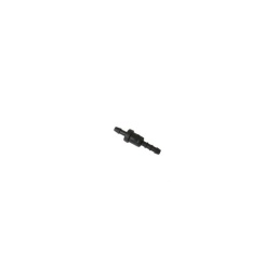 Valve anti retour noire pour circuit de retour de fuel - 3mm -3.2mm Utilisaton sur les injecteurs ref 03L130277B et 03L130277J. Convient pour les pompes ref 03L130755AH & 03L130755E. Utilisation sur Audi et VW 1.6L  - utilisation sur système Siemens  2 pcs
