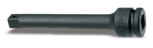 Rallonge carrés mâle et femelle 1/2", phosphatée