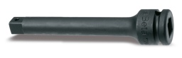 Rallonge carrés mâle et femelle 1/2", phosphatée