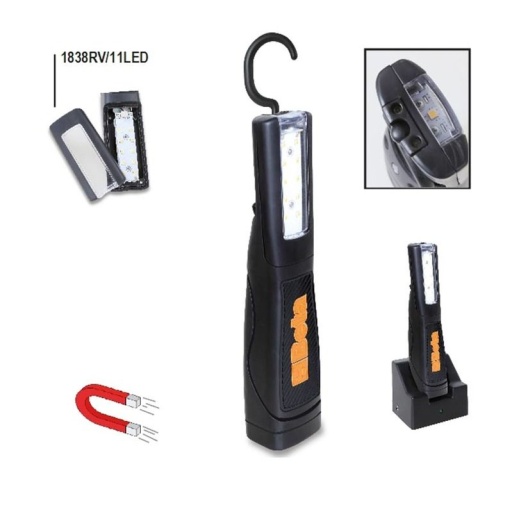 Lampe rechargeable à LEDs très haute luminosité 320 lumen