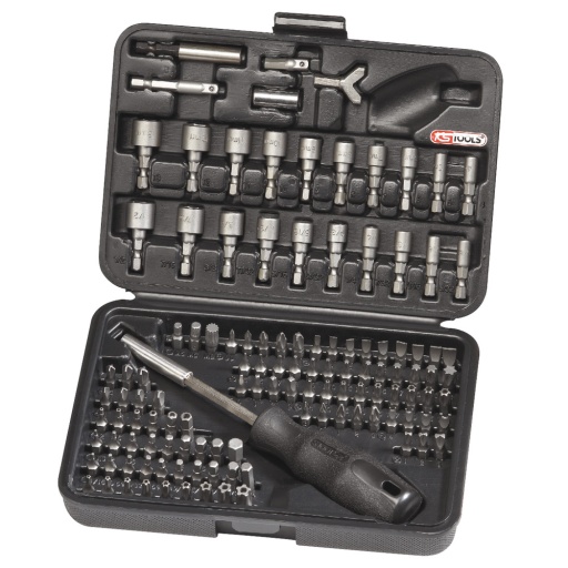 Coffret d'embouts 1/4" 122 pièces