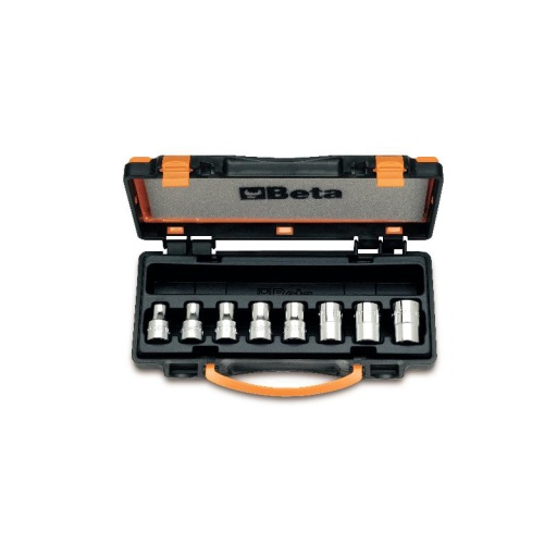 Coffret 8 douilles torx femelle 920ftx