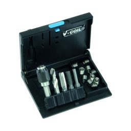 Coffret avec 10 filets 1.5xd et entraînement 6pans
- accessoires à entraînement 6 pans pour une installation rapide
- mm x 1.0 