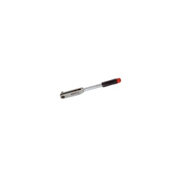 Clé dynamométrique déclenchement court avec carré traversant 12-68nm
- grande précision de déclenchement :precision ? 4%  (certificat suivant la norme din en iso 6789)
- pour le serrage contrôle à gauche et droite
- serrage excessif impossible grace au systeme
de déclenchement court
- grande précision grace a une quadruple
graduation en nmm kg-fmm lbf-in et lbf-ft
- poignée ergonomique
- réglage en utilisant la manivelle incorporee
a la poignée
- affichage avec montre graduée et aiguille entrainee
- déclenchement sensitif. auditif et visuel lorsque
le couple de serrage est atteint
- identification individuelle grace a un numéro de série unique et certificat

infos s.a.v garantie
moin d'un an : garantie complète 
plus d'un an : si la réparation necessite un recalibrage. il vous sera facture 59.8eur ttc (tarif 2012)