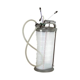 Vidangeur
livre avec :
- 4 sondes(f 9mm 37cmm f 7mm 87cm.f 6mm 73cmm f 6mm 74cm)
- 1 flexible de 1.50m
pour voitures. cyclomoteurs.bateaux. machines industrielles. motoculture de plaisance...
capacite du réservoir 9.5 l
dimm 265x315x650mm poids : 4.52 kg