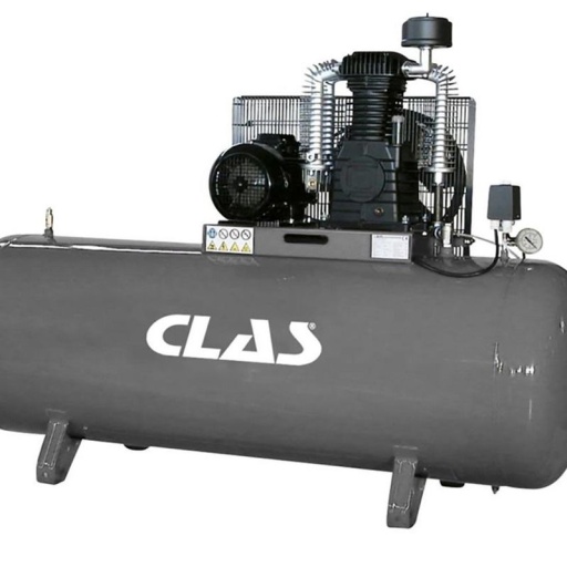 Compresseur d'air courroie 500l 10cv