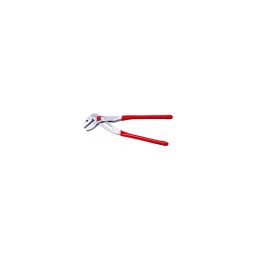 Pince multiprises a verouillage

- spécialement concue pour le serrage/desserrage de surfaces lisses ou chromees
- poignées gainées
- long 250mm - ouverture 53mm 