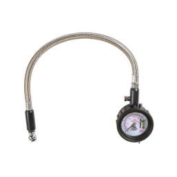 Manometre de 50mm de diametre permetant de mesure la pression du pneu ainsi que l'usure du pneu avec l'epaisseur des rainures. 