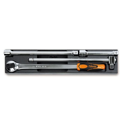 Module thermoformé cliquet 3/4'' beta 4 pièces