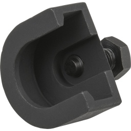 Muni d'une fourche d'extraction 
Idéal pour extraire les bras de balais d'essuie-glace 
Vis de force pour préserver les bras d'essuie-glaces 
Vis de force extrêmement robuste avec filetage durci par induction 
Evite les dommages sur la carrosserie et sur le bras d'essuie-glace 
Embouts minces et socle plat pour endroits exigus 

 Utilisation : Audi Q7
