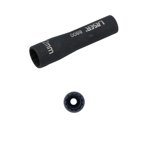 Douille pour bougie d'allumage Ducati 12mm à 12 pans