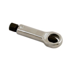 Casse écrou No3 Casse écrou No3 Ce casse écrou permet de casser des écrous bloqué allant de 16mm à 22mm (5/8"-7/8"). La taille 12-16mm est disponible sous la ref 0305 Penser à lubrifier l'outil avant et après utilisation et assurer vous que la vis maintient bien le ciseau lors de l'utilisation A utiliser avec une douille ou clé