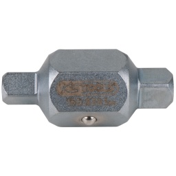 Pour le montage et d&eacute;montage des vis de vidange du carter d'huile et de la vis de contr&ocirc;le de niveau de la bo&icirc;te de vitesses 
Entra&icirc;nement 6 pans SW 21 
Utilisation manuelle 
Chrome Vanadium 

