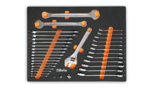 Module mousse avec clés mixtes pour mobilier C45pro