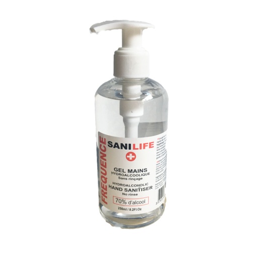 Gel hydroalcoolique, 250ml