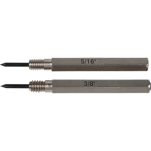 Jeu de pointes de centrage pour 3320951 et 3320953
