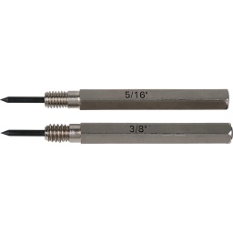 Jeu de pointes de centrage pour 3320951 et 3320953
