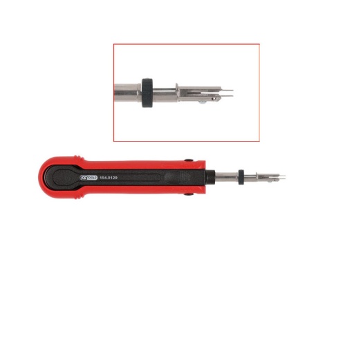 Extracteur de cosses pour connecteurs faston BMW