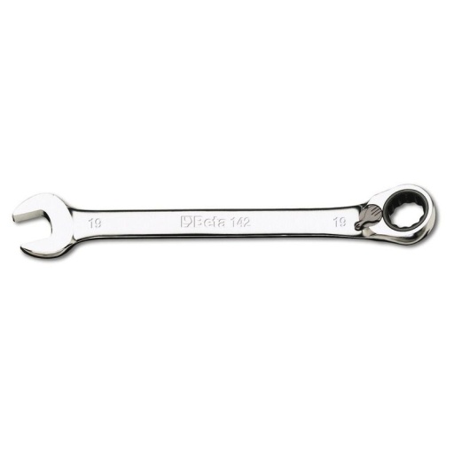 Clé mixte cliquet réversible 13mm