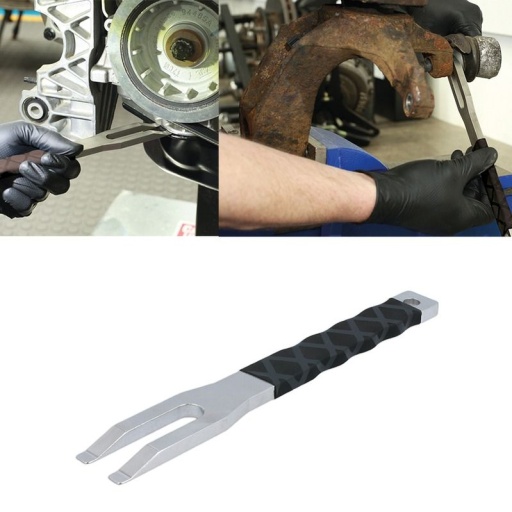 Burin forme fourche