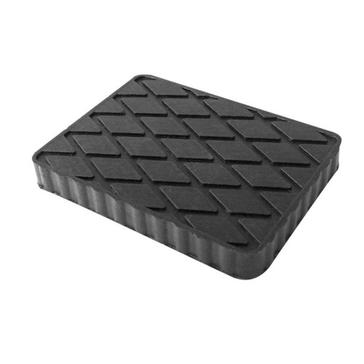 Tampon coutchouc rectangulaire 160x120x20mm 