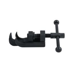 Outil de maintien de soupape
- pour maintenir les poussoirs de soupapes et enlever les têtes de soupapes
utilisation : opel diesel 1.5 d +dt. isuzu. renault 1.7 moteur diesel f2n + f3n + f8q z.b. clio. r19. r21. r9. super 5.
volvo diesel 340. 440. 460 et 480. moteur b 172 k + b 18 kd.
mazda 323 s-1.7 td