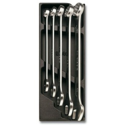 Module clés mixtes gm 5 pièces
- composition: 22-24-27-30-32mm - plateau thermoformé rigide 
- 1/4 de tiroir
- 367x147mm - qualité premium beta depuis 1939