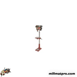 Perceuse sur colonne 
230v 50hz 450w

- vitesses mandrin : 12
cone morse n°2
- crémaillère diam.16mm - course mandrin : 80mm - plateau diamètre 320mm diamètre colonne : 70mm - poids : 60kg