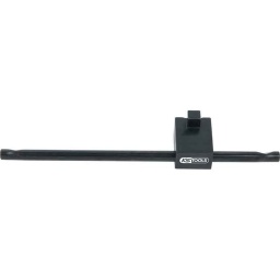Clé de serrage de courroie de distribution - psa
- carré 7 mm - permet de tendre la courroie de distribution par l'intermediaire du galet tendeur
- chrome vanadium
utilisation : universelle pour de nombreux véhicules peugeot et toyota