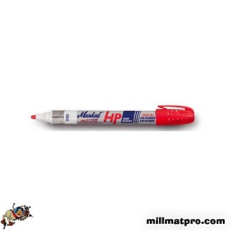 Ces feutres à pompe contiennent une peinture liquide permettant de marquer durablement sur de nombreuses surfaces. 
les marques resistent a l'usure. aux uv. aux intemperies. 
leurs formules de peinture depourvue de xylene minimisent les risques pour la sante
peinture liquide à sèchage rapide pour marquage sur surfaces huileuses
taille d'ecriture: 2-4mm pro-linehp