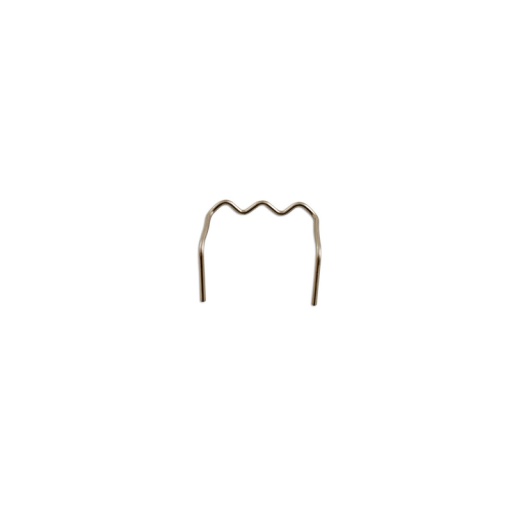 Agrafes pour réparation plastique uangle-0.6mm 100pc