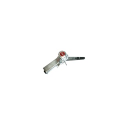 Ponceuse à bande 10mm pro
 
- vitesse 15000 tr/m2 
- bande 10x330mm - consomm tion  170 l/m2
- poids net 0.780 kg 
- longueur 140 mm hauteur 170mm  
- raccord 1/4" bsp 
- niveau de vibration <2.5 m/sec2 
- niveau sonore 85 db(a) 
- pression 6.4 bar  

ponceuse à bande 10 mm en version intensive
permet de poncer des pièces petites ou peu accessibles. l'intérieur des tubes des cornieres. les bordures.... tête réglable sur 180°. régulateur de vitesse incorpore.
